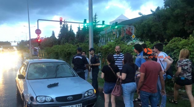 Turistler ölüme davetiye çıkardı