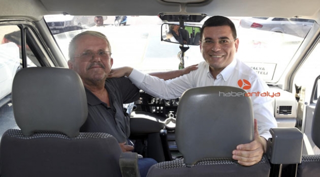 Tütüncü, minibüste nabız tuttu