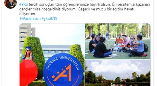 Dr. Mustafa Ünal'dan twitter paylaşımları ...