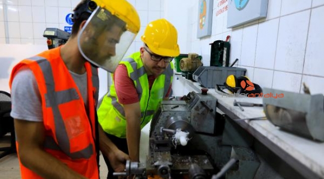 100 metrekare atölyede üretildi, ithal muadilinin önüne geçti