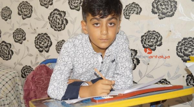 8 yaşındaki çocuğun şaşırtan hobisi!