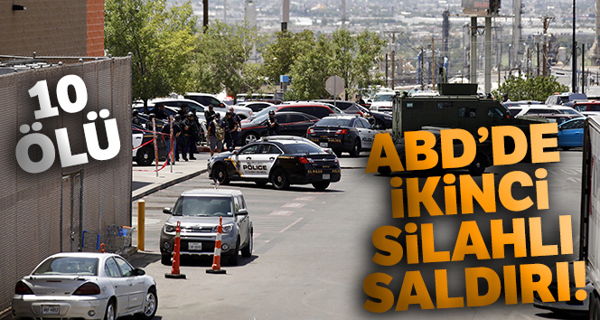 ABD’de ikinci silahlı saldırı: 10 ölü