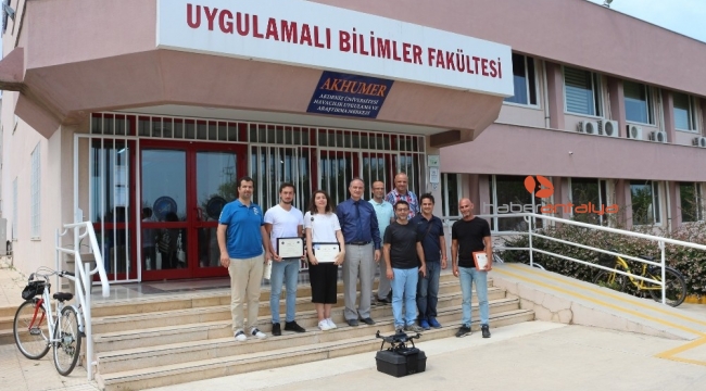 Akdeniz Üniversitesi'nden İHA Pilotluk Eğitimi