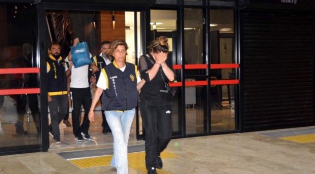 Alanya'da zorla fuhuşa 3 tutuklama