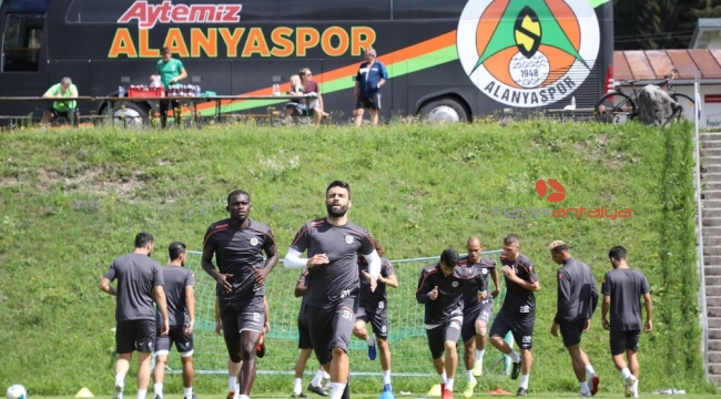 Alanyaspor, Avusturya'da hazırlıklarını sürdürüyor