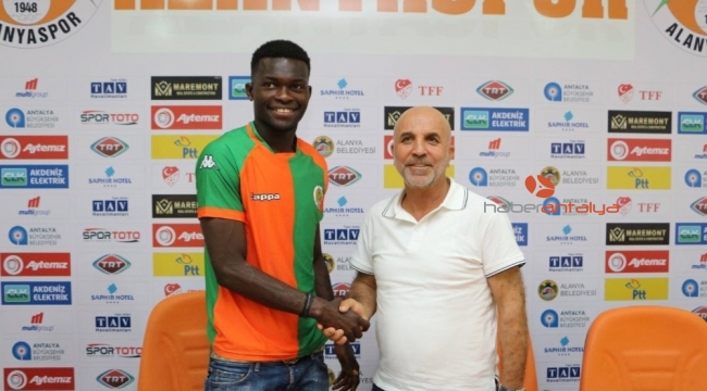 Alanyasporlu Sackey, Delizlispor&#039;a kiralandı