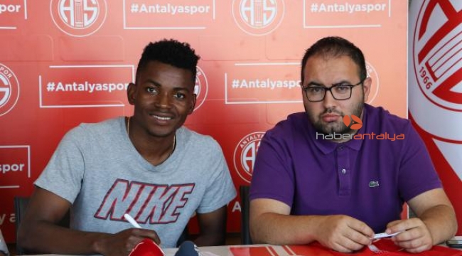 Angolalı milli oyuncu Dala Antalyaspor'da