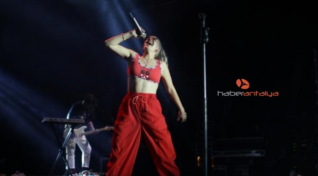 Anne Marie, konserden sonra tatil yapacak