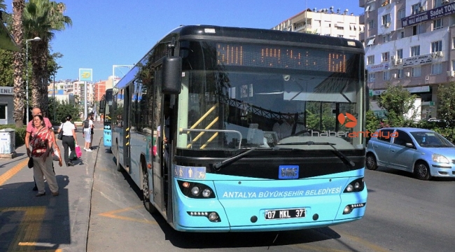 Antalya Büyükşehir bayrama hazır