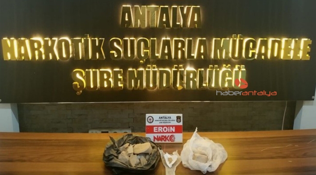 Antalya'da dev uyuşturucu operasyonu: 112 şüpheli yakalandı