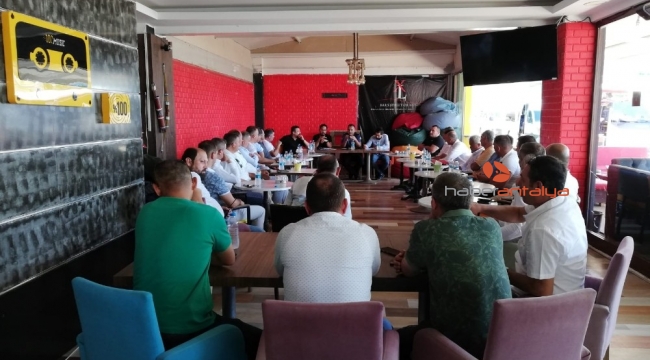 Antalya Emniyeti'nden Temmuz ayı huzur toplantıları