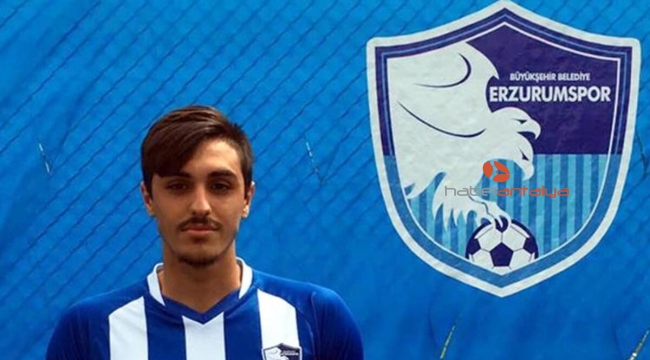 Antalya'lı gol makinesi Erzurumspor'da