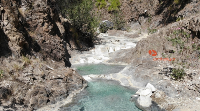 Antalya’nın ilk jeotermal su kaynağı bulundu !