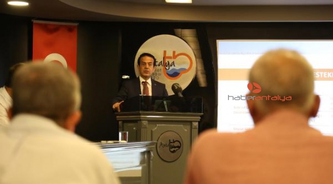 Antalya Ticaret Borsası'ndan 'muz' uyarısı