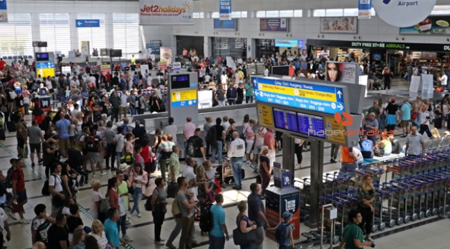 Antalya turist sayısında 8 milyonu geçti 