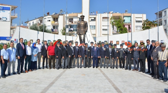 Antalya'nın ilçelerinde 30 Ağustos coşkusu
