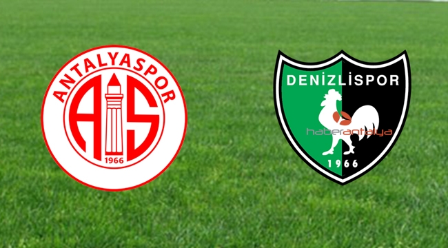 Antalyaspor: 0 - Yukatel Denizlispor: 2
