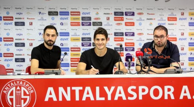 Antalyaspor, Arjantinli forvet Leschuk'u kadrosuna kattı