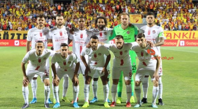 Antalyaspor'da hedef 3 puan