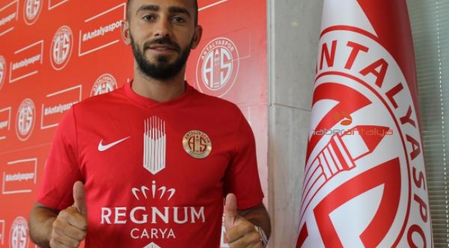 Antalyaspor, Eren Albayrak'ı renklerine bağladı