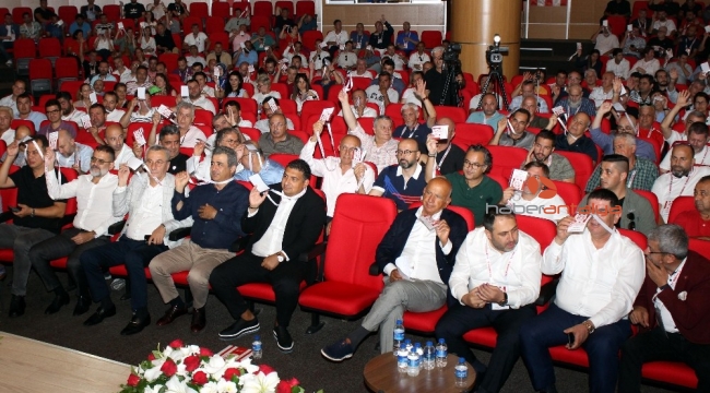 Antalyaspor Kulübü Derneği'nden voleybol takımı için genel kurul kararı