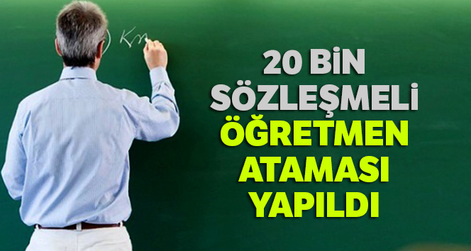 Atamalar yapıldı
