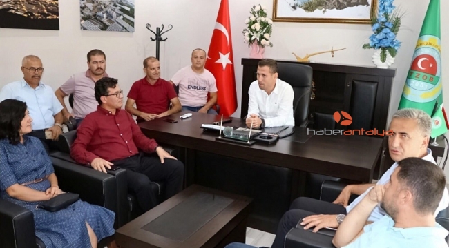 Atay Uslu: " Kadro kapma yarışı yerini proje üretme yarışına bırakmalı"