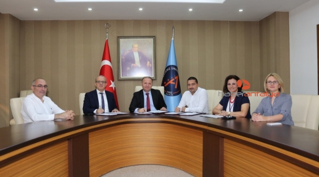 AÜ ve devlet hastanesi arasında işbirliği protokolü