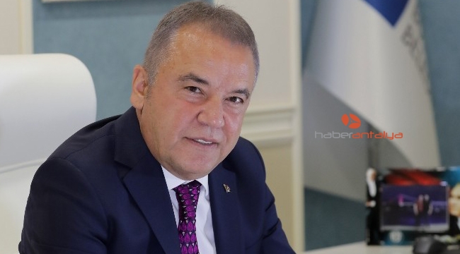 Başkan Böcek "Arıtma tesislerimiz mükemmel çalışıyor"