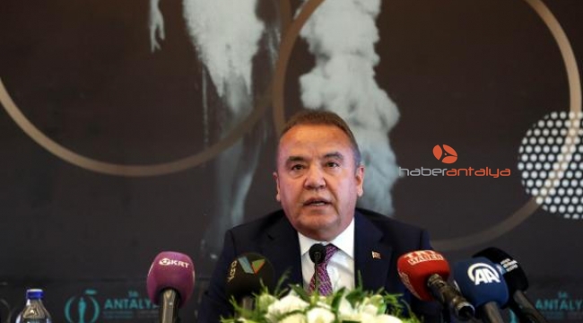Başkan Böcek: "Film Festivalini ortak akılla gerçekleştireceğiz"