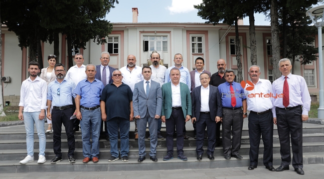Başkan Böcek: "Yatırımlarımızı 2020-2021 yıllarında yapacağız"