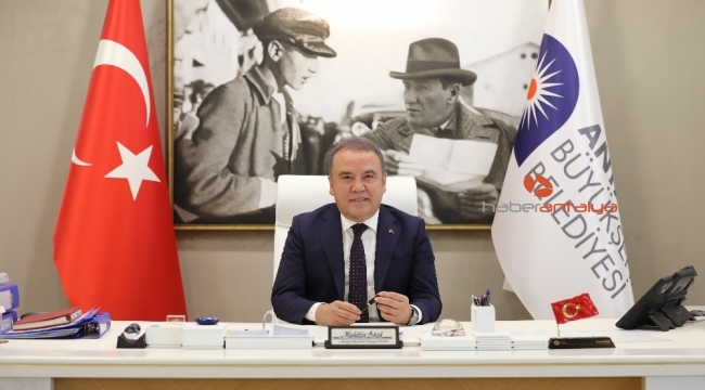 Başkan Böcek'ten bayram mesajı
