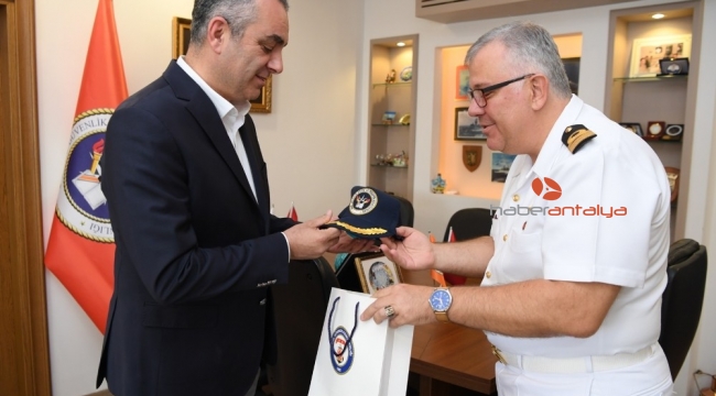 Başkan Esen: " Deniz kirliliğinin yüzde 70'i karadan geliyor."