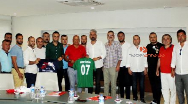 Başkan Kaçar'dan Fikret Öztürk'e ziyaret