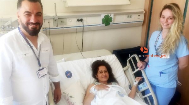 Bel ağrısına 'çimento' yöntemi
