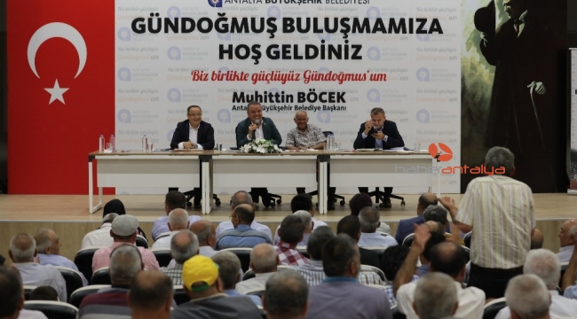 Böcek: "Geçmişle hesaplaşmıyorum"