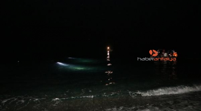 Konyaaltı plajında boğulan gencin arkadaşları, gözyaşı döktü ...