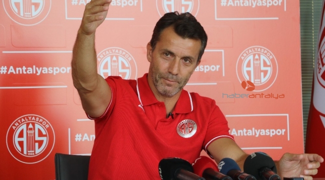 Bülent Korkmaz: "Göztepe maçına hazırız"
