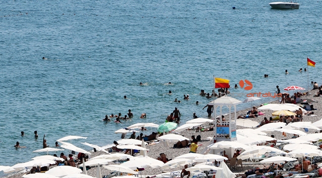 Büyükşehir Belediyesi'nden Konyaaltı sahili açıklaması