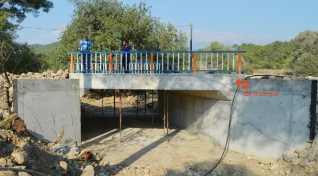Büyükşehir'den Beşkonak'a 2 yeni köprü