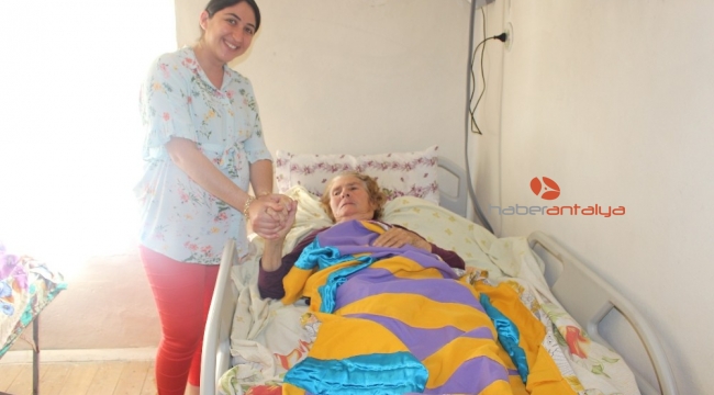 Büyükşehir'den hastalara yardım eli