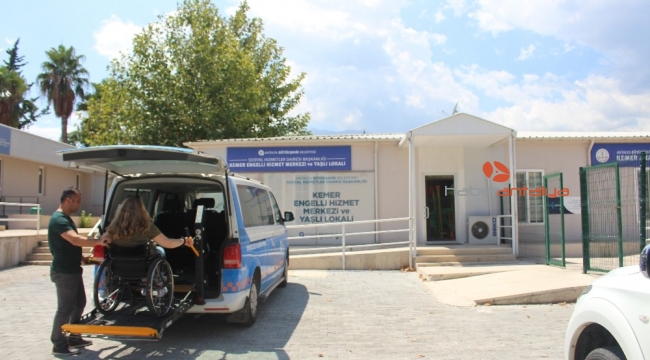Büyükşehir'in engellilere ulaşım desteği sürüyor