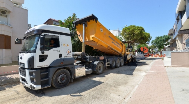 Çağlayan'da yenileme çalışmaları başladı