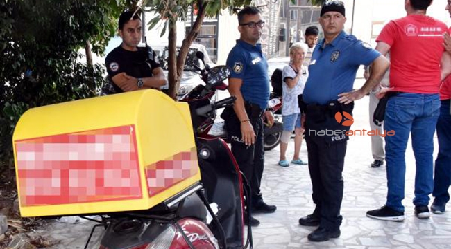Çalınan motosikletinin peşinden 2 kilometre koştu