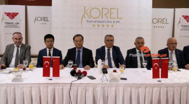 Çin'e mermer ve tarım ürünlerinden sonra süt ürünleri ihracı