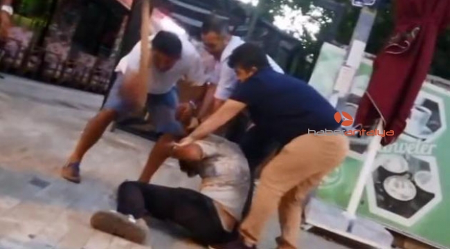 Coplu sopalı öldüresiye dayak !