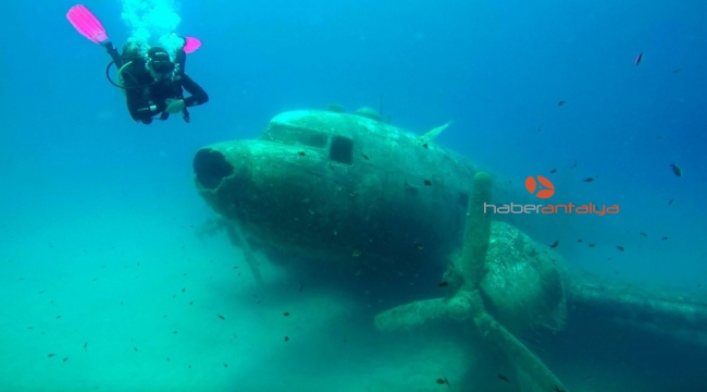 Dalış turizminin kalbi Kaş'ta atıyor