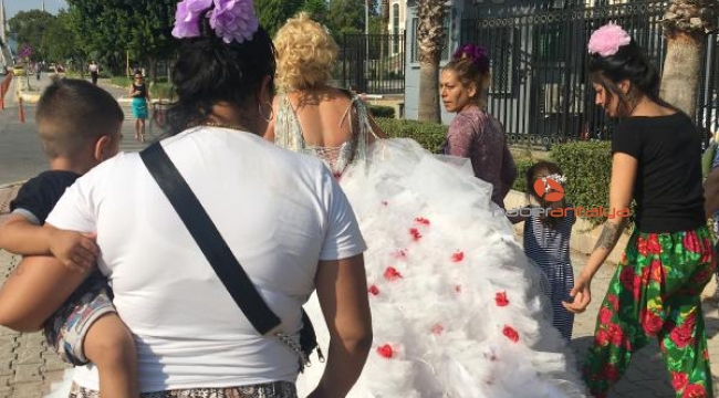 Damat silahla tehditten tutuklandı, gelin adliyede bayıldı