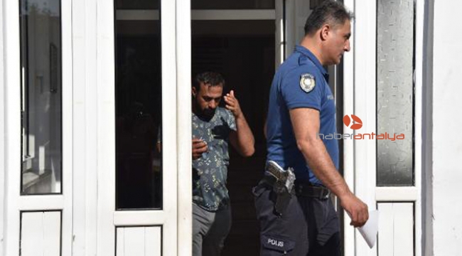 Demir çubukla bayıltana kadar dövdü!