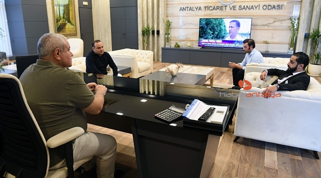 Dubai'den Antalyalı işadamlarına yatırım daveti